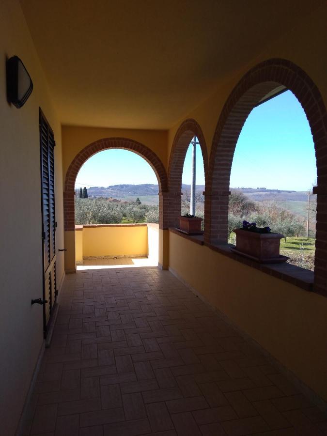 Apartament La Casa Dei Nonni Montepulciano Zewnętrze zdjęcie