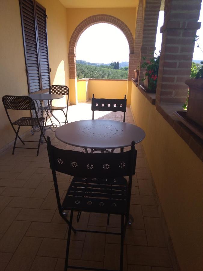 Apartament La Casa Dei Nonni Montepulciano Zewnętrze zdjęcie