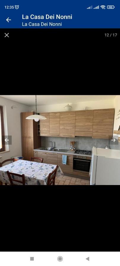 Apartament La Casa Dei Nonni Montepulciano Zewnętrze zdjęcie