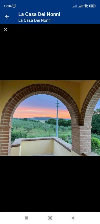 Apartament La Casa Dei Nonni Montepulciano Zewnętrze zdjęcie