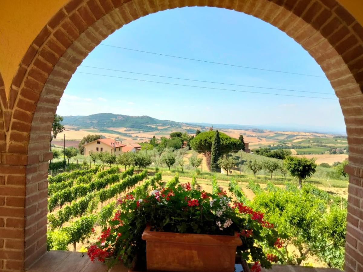 Apartament La Casa Dei Nonni Montepulciano Zewnętrze zdjęcie