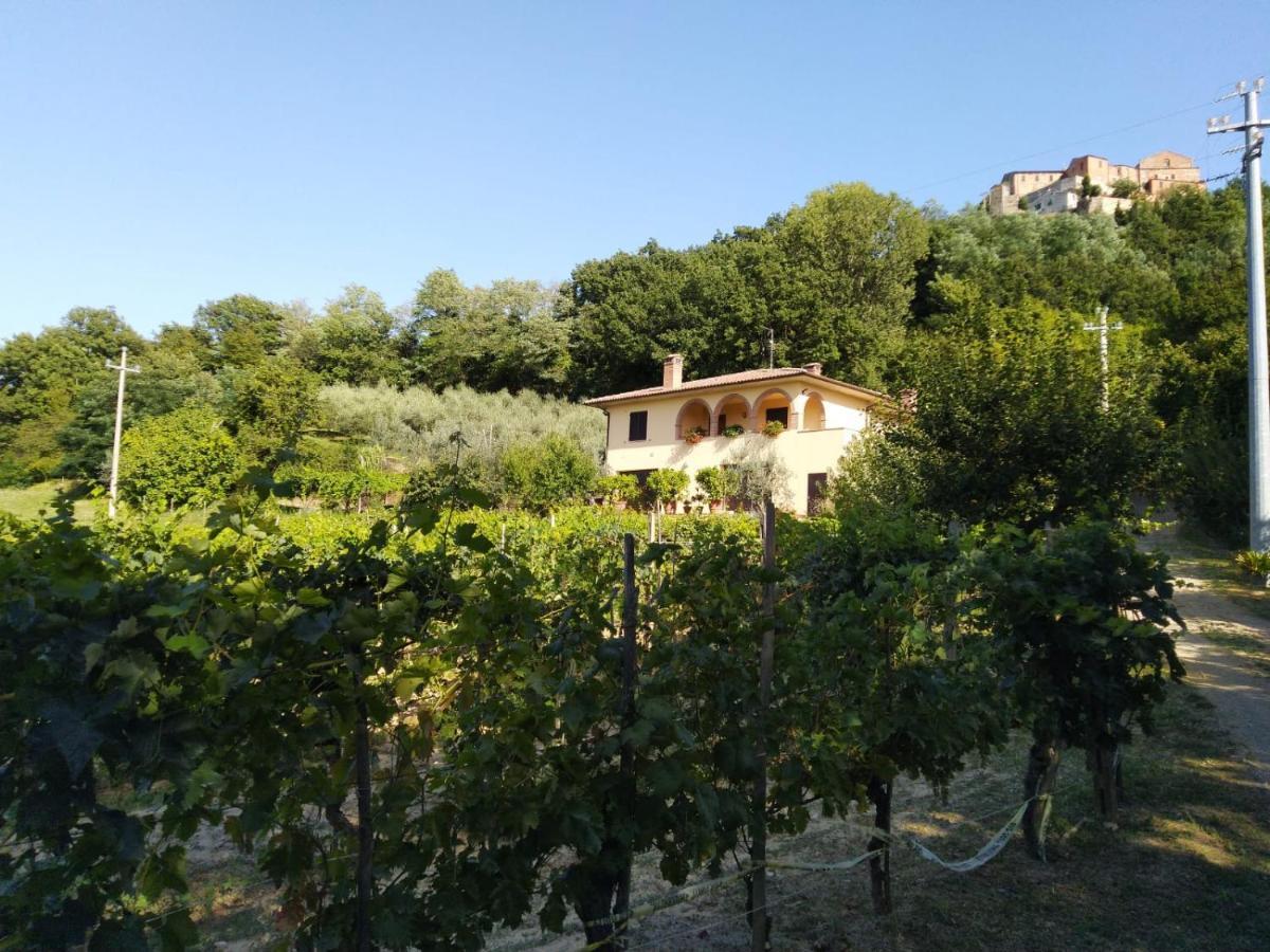 Apartament La Casa Dei Nonni Montepulciano Zewnętrze zdjęcie