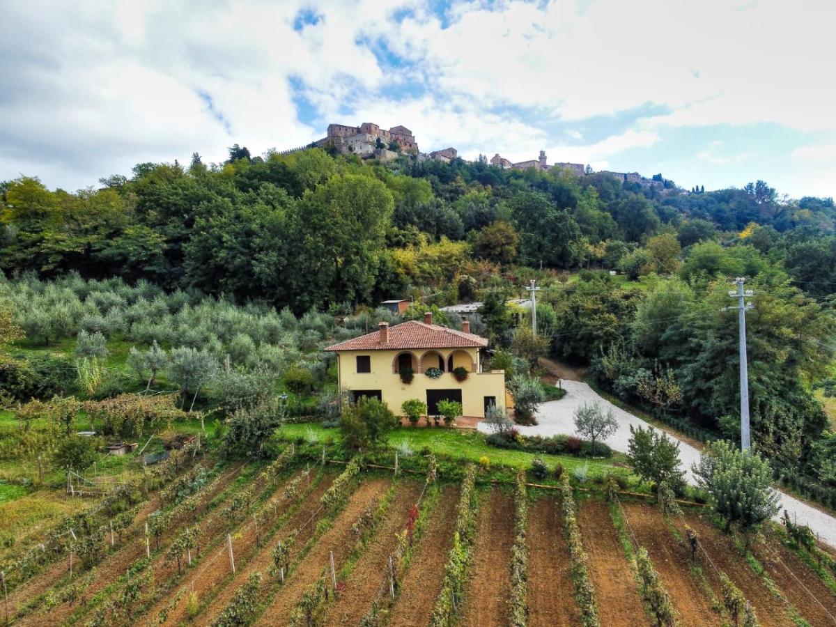 Apartament La Casa Dei Nonni Montepulciano Zewnętrze zdjęcie
